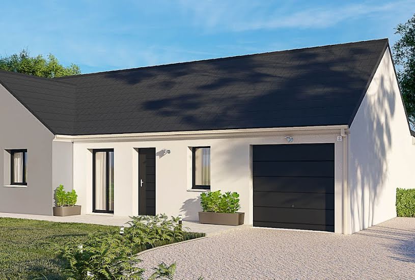  Vente Terrain + Maison - Terrain : 730m² - Maison : 112m² à Buno-Bonnevaux (91720) 