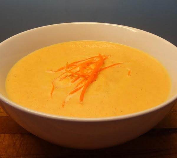 Carrot Vichyssoise_image