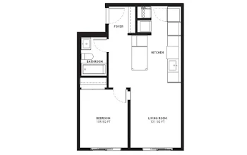 Go to 1.1S Floorplan page.