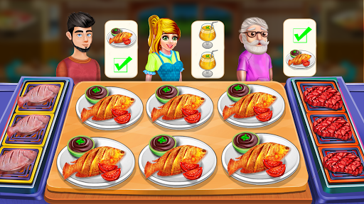 Screenshot Cooking Chefs:Restaurant Games