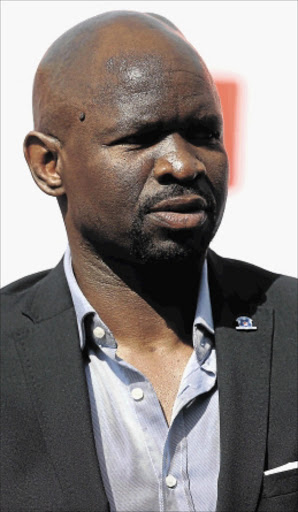 GOOD EFFORT: Maritzburg United coach Steve Komphela