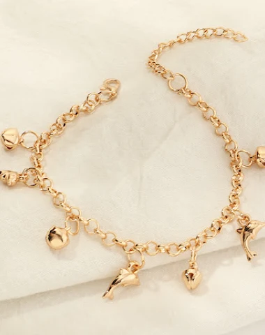 Ornement de pied pendentif feuille - 2