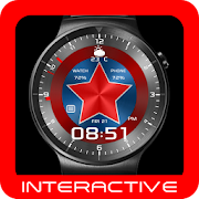 Captain watch Face