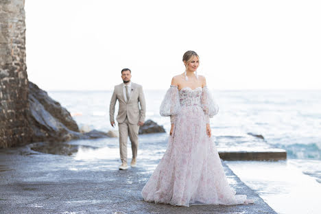 Fotógrafo de casamento Aleksandra Voznyuk (kalibri). Foto de 14 de novembro 2022