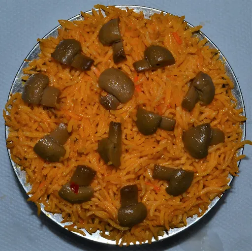 Mushroom Biryani