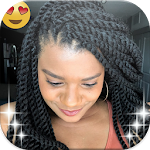 Cover Image of Скачать Crochet Braids Hairstyle 1.0 APK