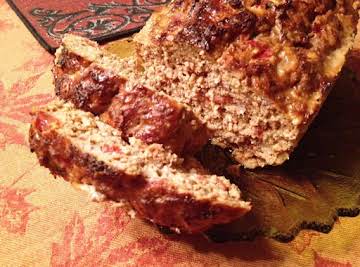 Zesty Southwestern Style Meatloaf