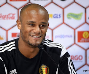 Kompany:"Viser la première place, mais battre la Bosnie avant tout"