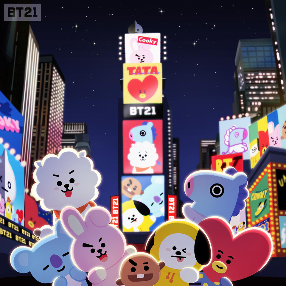 Incheon Airport Teams Up With BTS  s BT21  Characters  To 