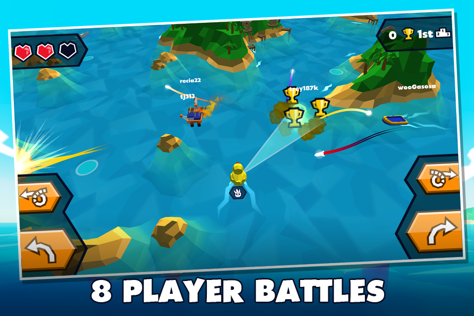 Android application Shiprekt - Multiplayer Game screenshort