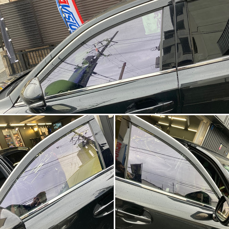 DAZZLE-ダズルさんが投稿したDAZZLE・レクサスIS・ウルトラビジョン クリマコンフォート・ウルトラビジョンステルス・ウルトラビジョンジャパンに関するカスタム事例の投稿画像4枚目