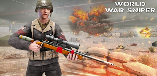 World War Sniper 3D: Gun Games