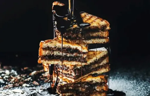 Nutella Grilled Sandwich