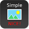 Nice Simple Photo Widget icon