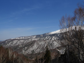 反射板からの眺め（乗鞍岳）