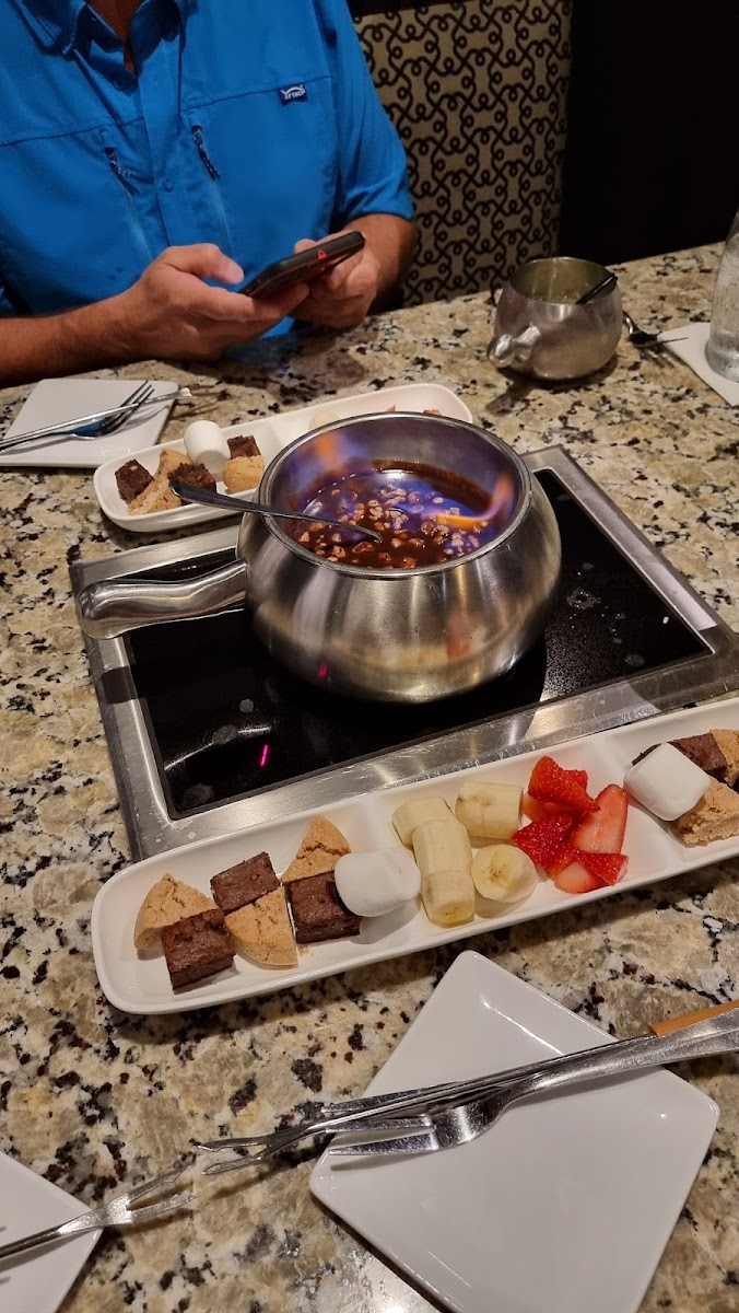 Gluten-Free at The Melting Pot