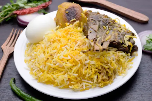 Mutton Biryani With Egg