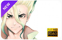 DR. Stone New Tab & Wallpapers Collection small promo image