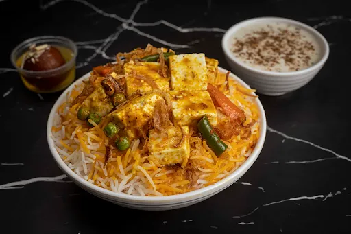 Paneer Biryani