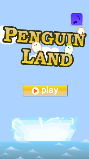 Penguin Land - Stack Game-