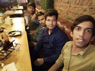 Deepak at Hoot Bistro, Rajouri Garden,  photos