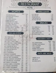 Mad Chicken menu 2