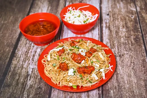 Chicken Hakka Noodles