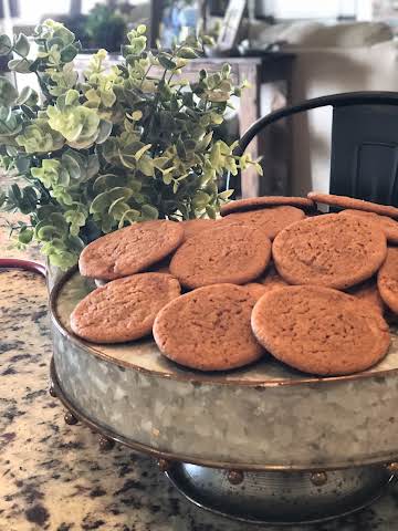 Grandma Hetland's Molasses Cookies