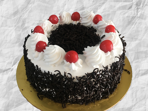 Luxuriant Black Forest Cake (Eggless)