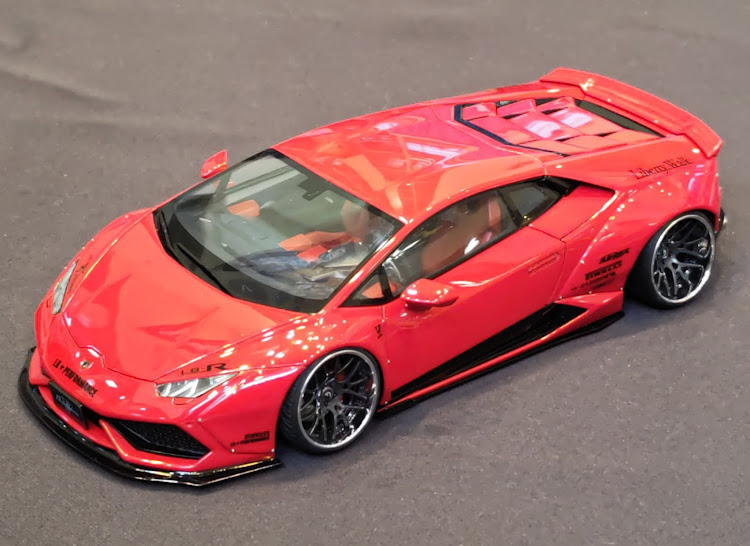 スカイラインのきらら山口合同模型展示会・プラモデル・モデルファクトリー宇部・M.F.U・サンパーク阿知須に関するカスタム事例の投稿画像8枚目