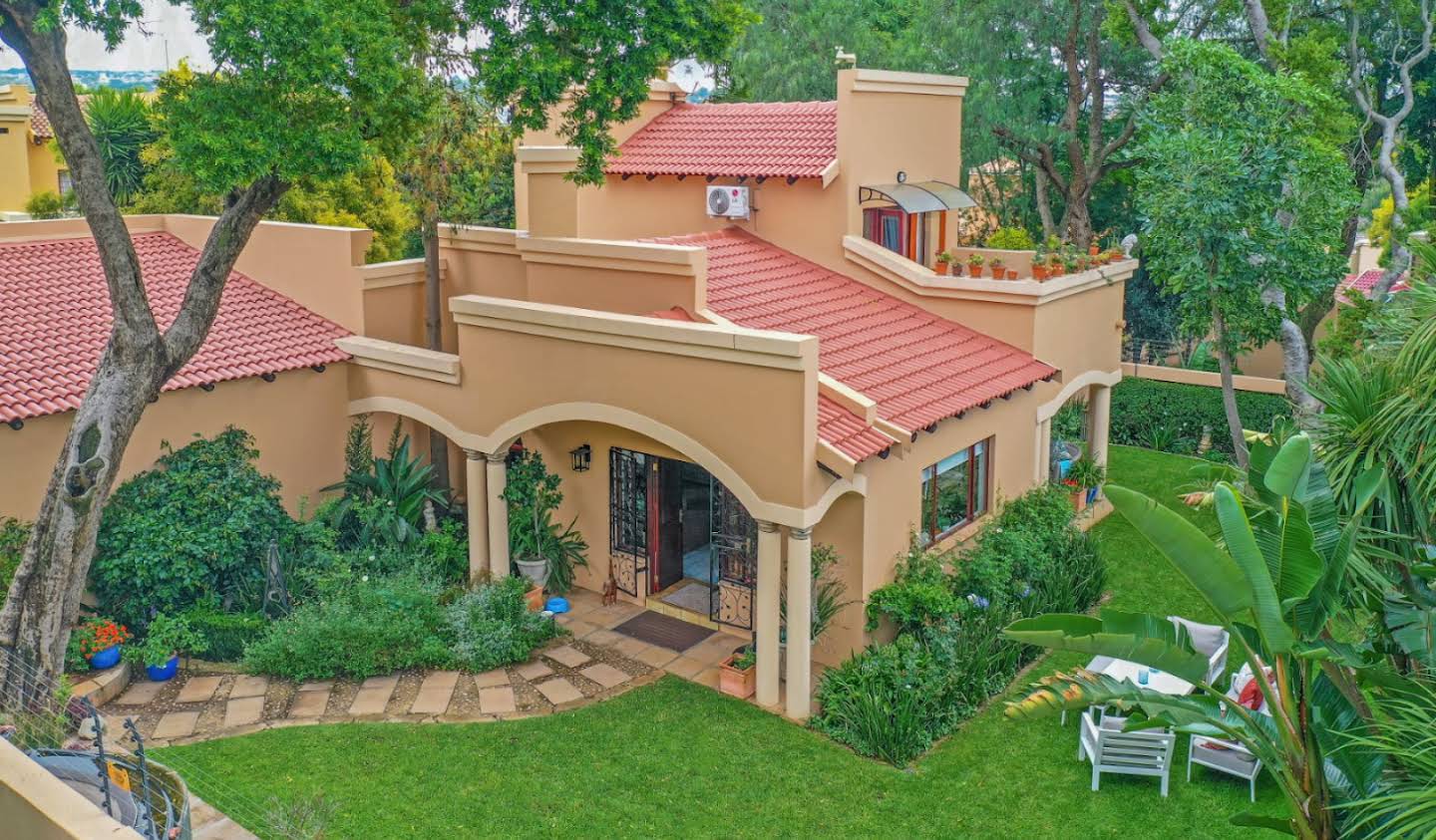 House with garden Randburg