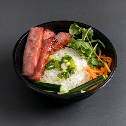 Rice - Honey Pork