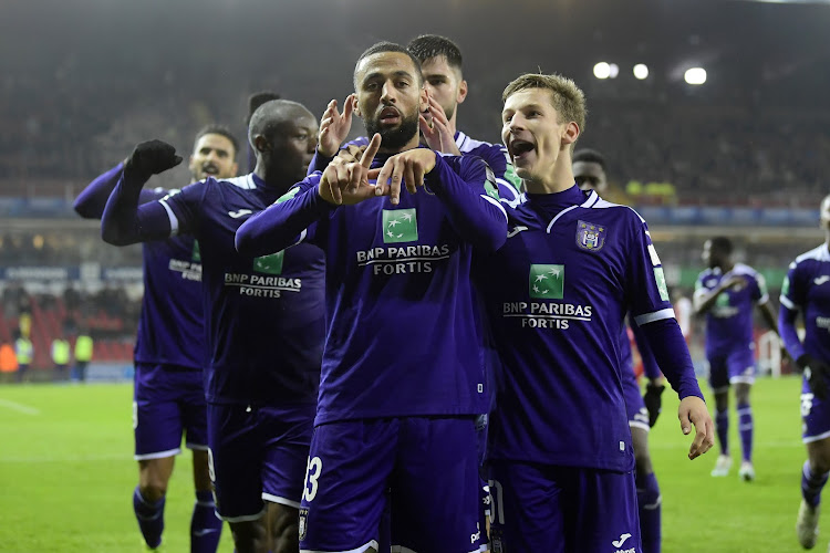 L'ancienne icône d'Anderlecht Paul Van Himst croit toujours aux PO1 