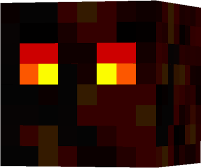Cube Magma Nova Skin