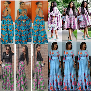 Kitenge Gown Style  Icon