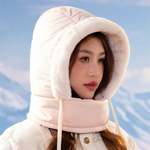 Title 6, Mens Outdoor Fleece Warm Ear Protection Hat