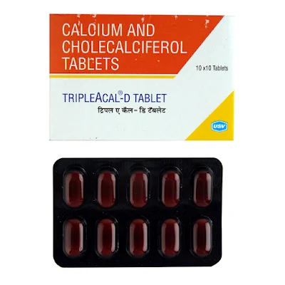 TRIPLE-A-CAL-D 10TAB