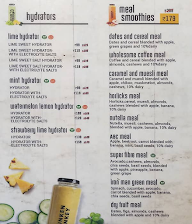 Drunken Monkey menu 7