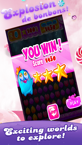 Candy Land Bomb - Match 3 Puzzle