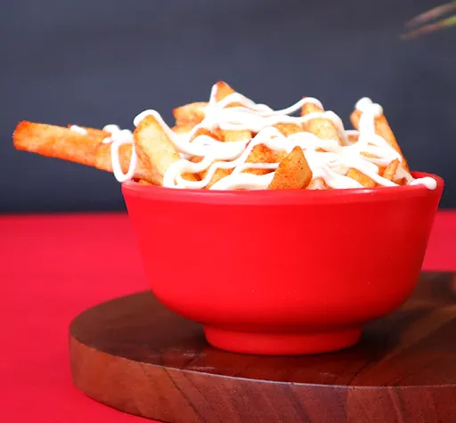 Cheese Peri Peri Fries