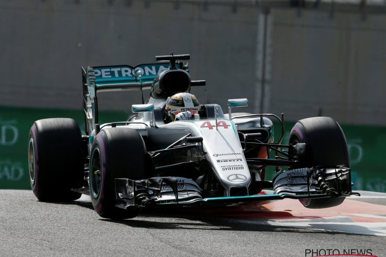 Meilleur temps pour Hamilton, pression maximale pour Rosberg