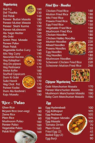 Thalassery Restaurant menu 6