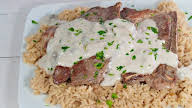 Oven Baked Pork Chops With Cream Of Mushroom Soup And Rice - Super Moist Pork Chops Recipe Bettycrocker Com : Bake in 350f oven for one hour or until done.