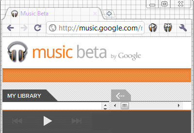 Music Beta Play/Pause controller chrome extension