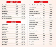 Haldiram's Sweets and Namkeen menu 6