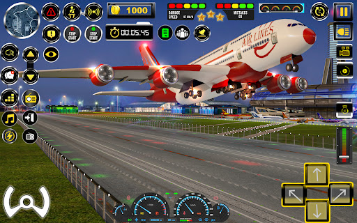 Screenshot Airport Flight Simulator Game