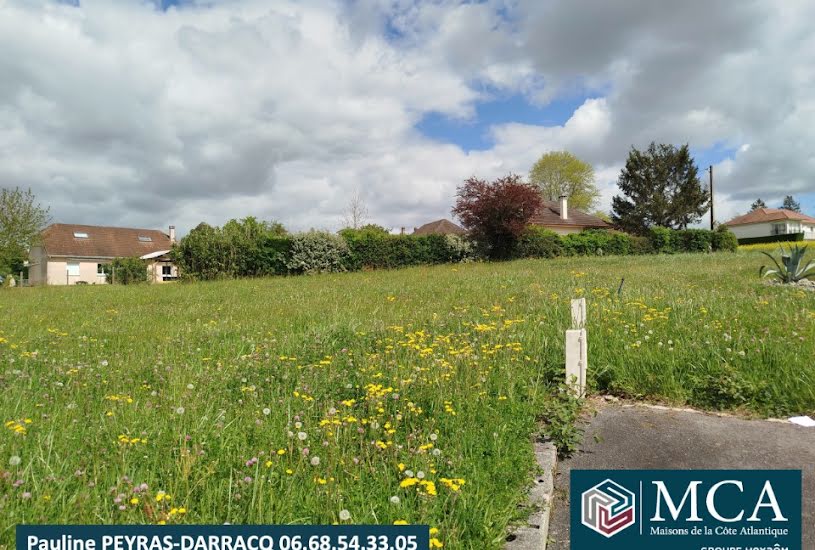  Vente Terrain + Maison - Terrain : 863m² - Maison : 107m² à Arzacq-Arraziguet (64410) 