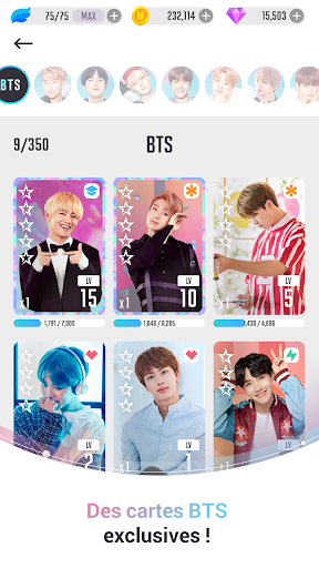 Code Triche BTS WORLD  APK MOD (Astuce) 6