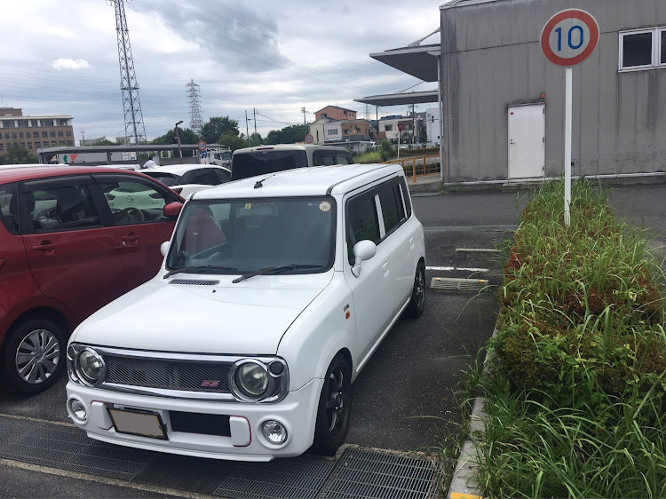 アルトラパン SSのユーザー車検・ラパン・ラパン HE21S・ラパンss・車高調整に関するカスタム事例の投稿画像2枚目