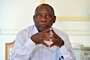 President Cyril Ramaphosa. 